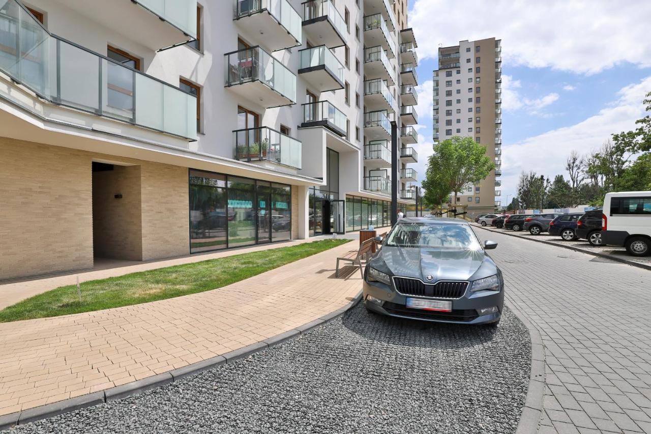 Sucha 37 Nowa Letnica Apartments By Renters Gdańsk Extérieur photo