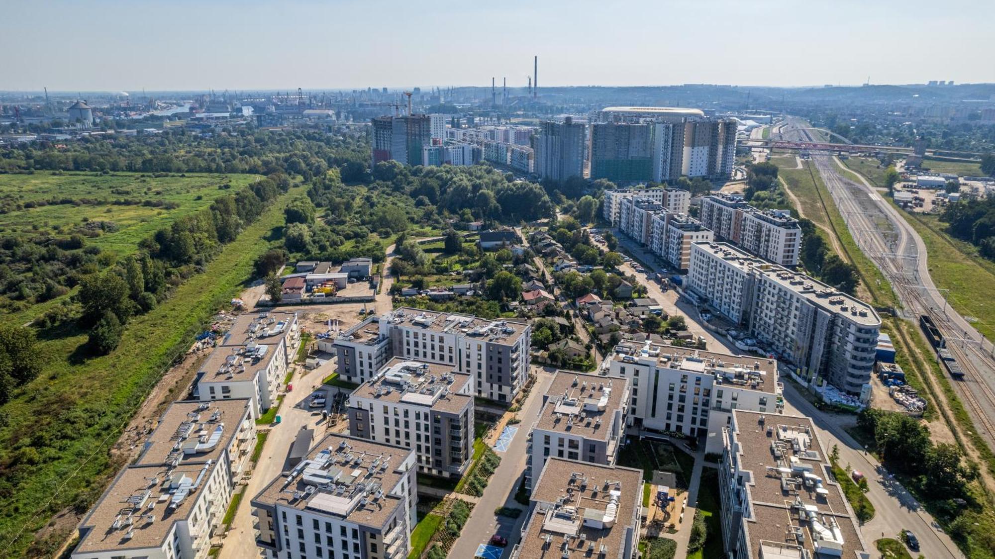 Sucha 37 Nowa Letnica Apartments By Renters Gdańsk Extérieur photo
