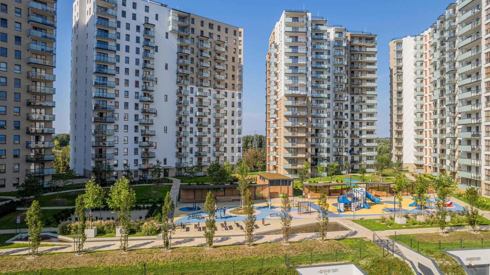 Sucha 37 Nowa Letnica Apartments By Renters Gdańsk Extérieur photo